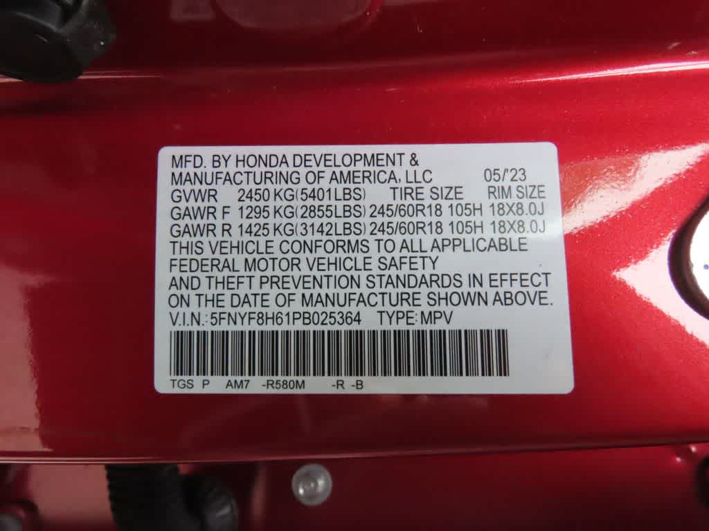 2023 Honda Passport TrailSport