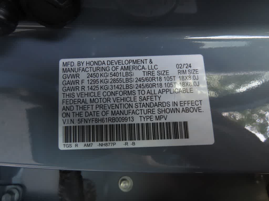 2024 Honda Passport TrailSport