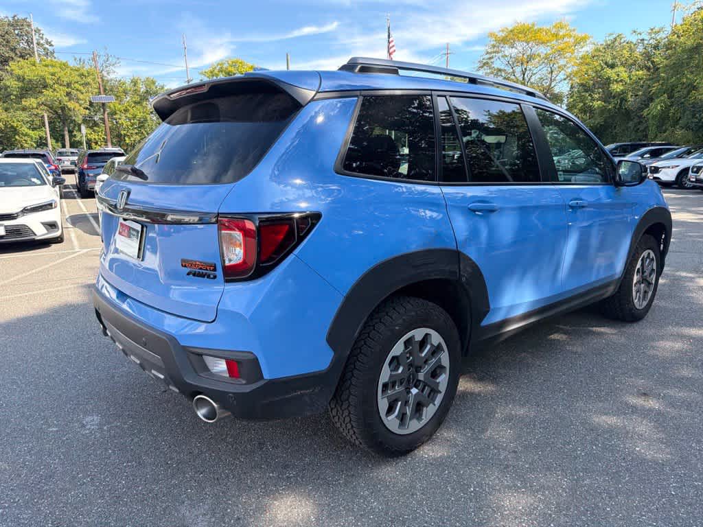 2024 Honda Passport TrailSport