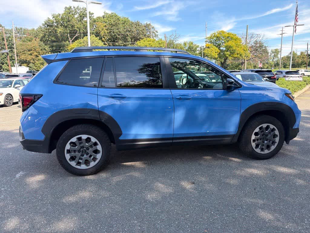 2024 Honda Passport TrailSport