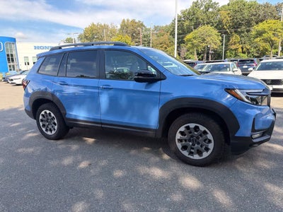 2024 Honda Passport TrailSport