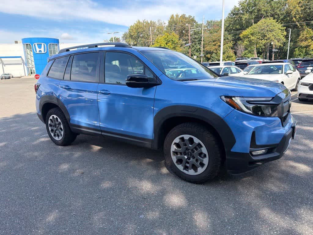 2024 Honda Passport TrailSport