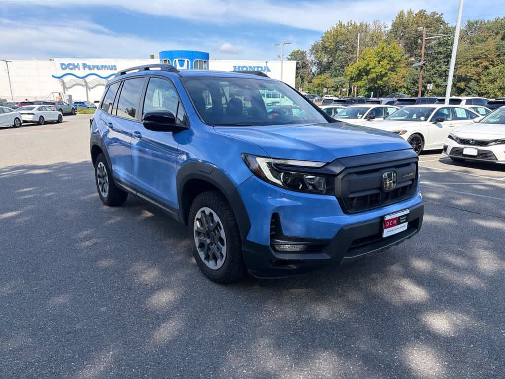 2024 Honda Passport TrailSport