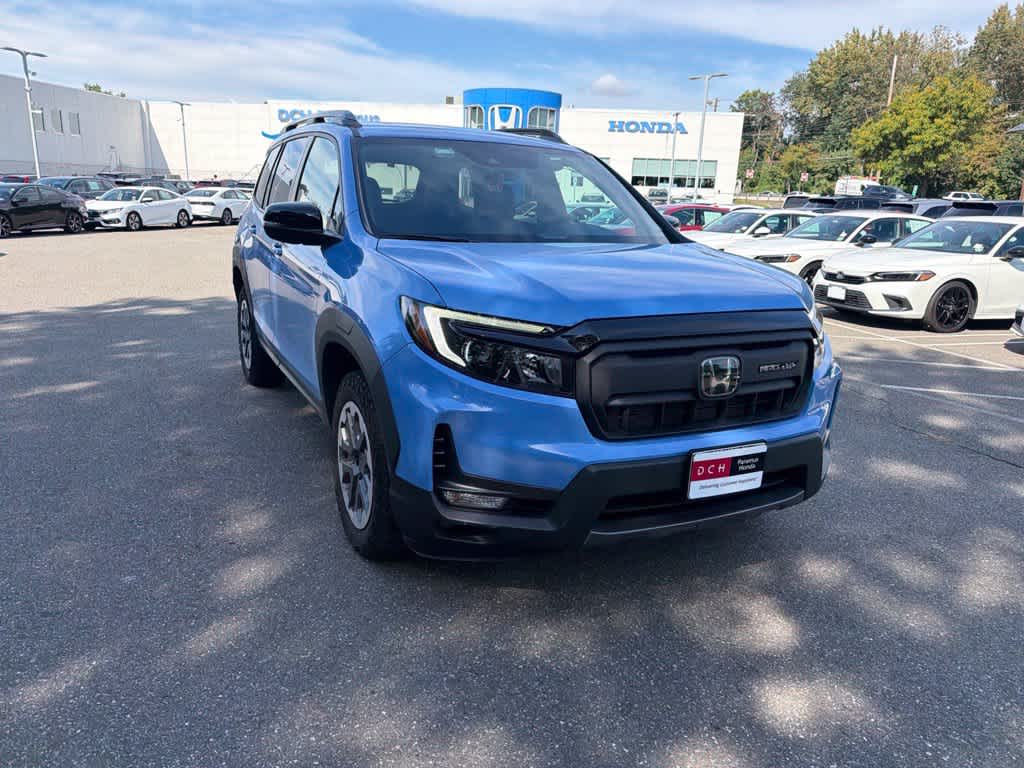 2024 Honda Passport TrailSport