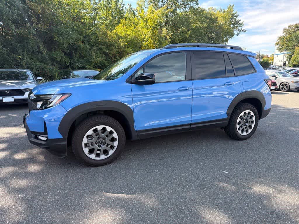 2024 Honda Passport TrailSport