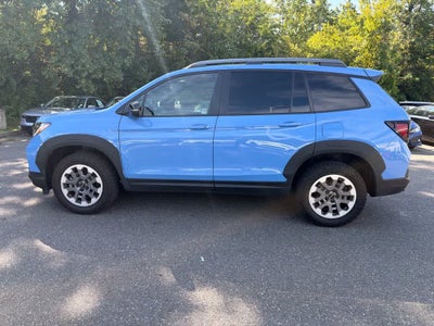 2024 Honda Passport TrailSport