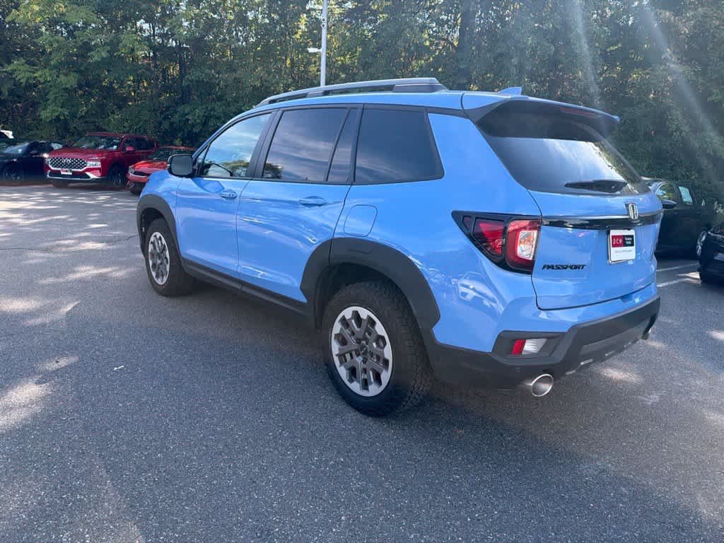2024 Honda Passport TrailSport