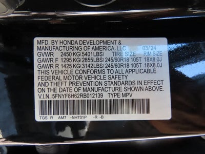 2024 Honda Passport TrailSport