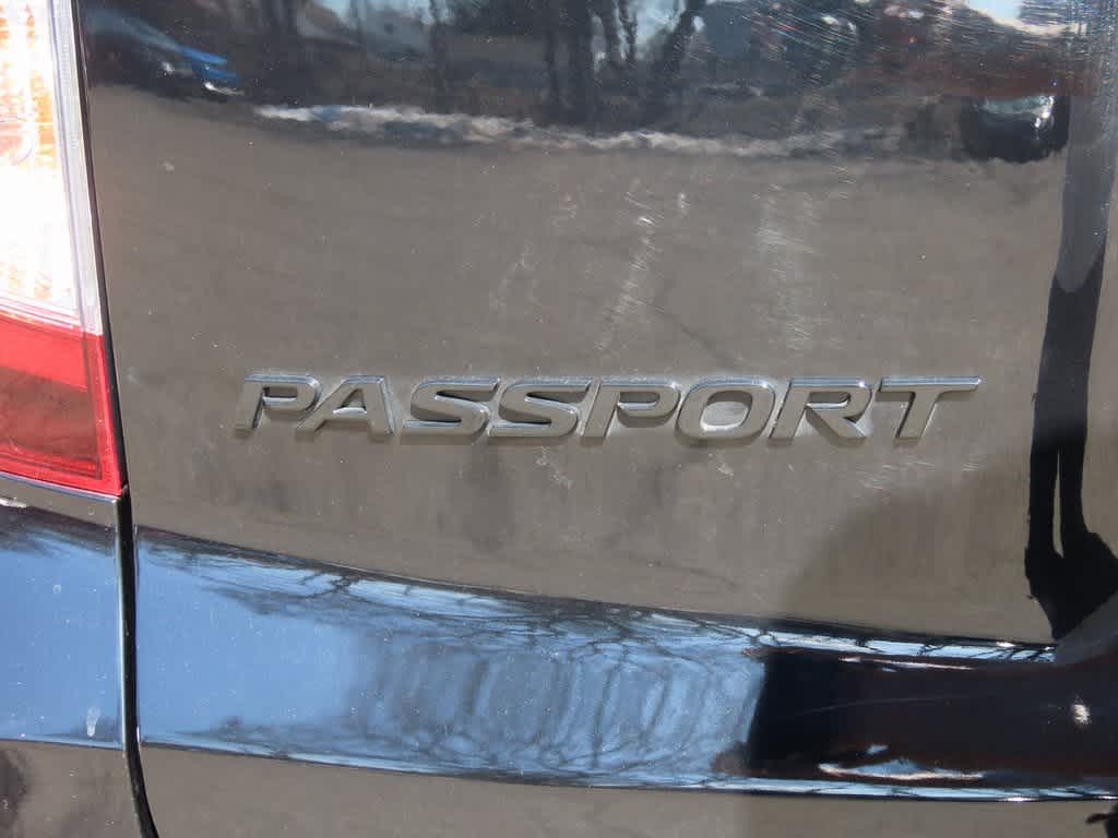 2024 Honda Passport TrailSport