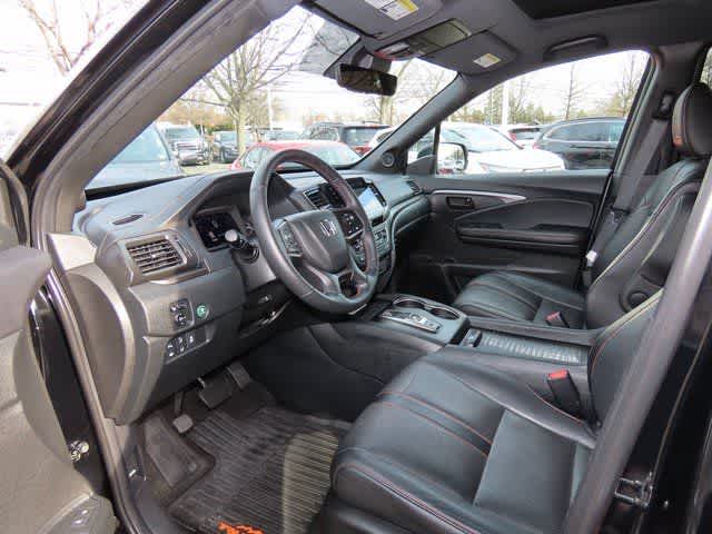 2022 Honda Passport TrailSport