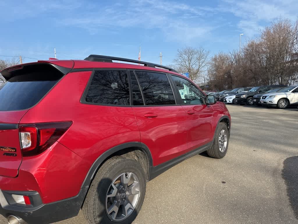 2023 Honda Passport TrailSport