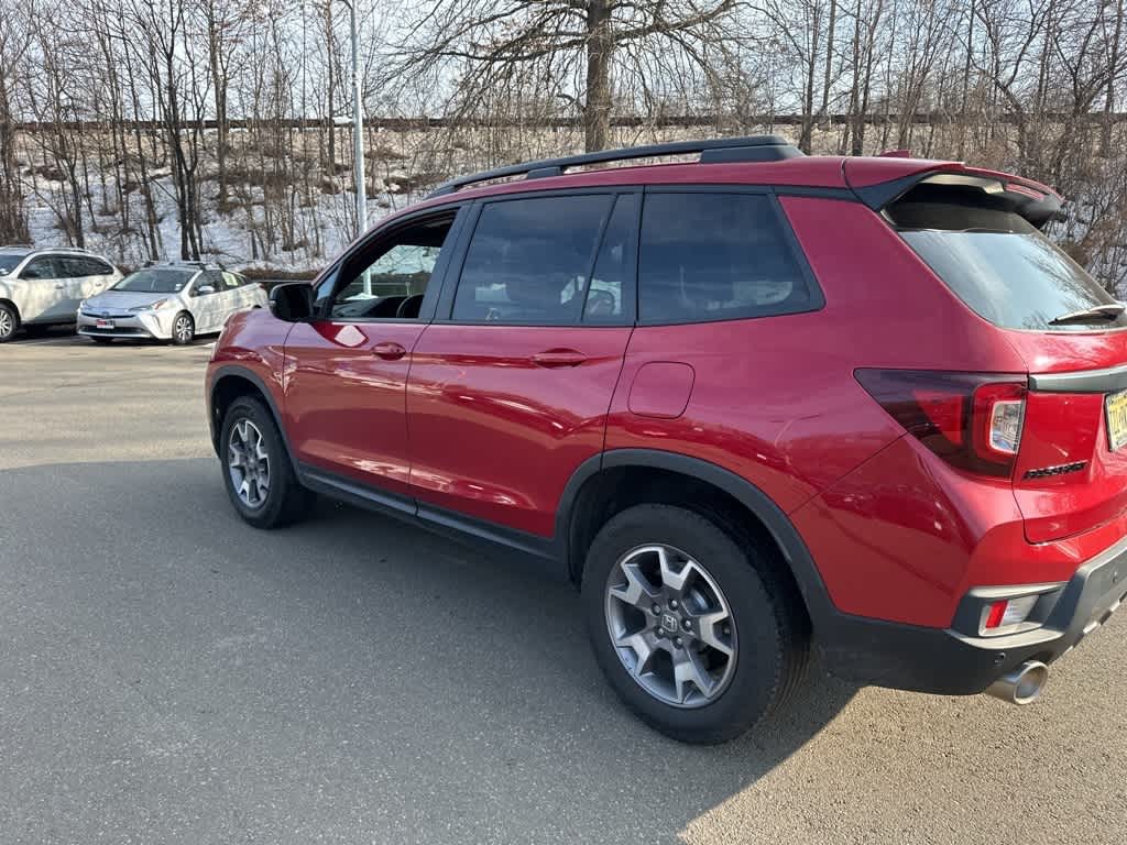 2023 Honda Passport TrailSport