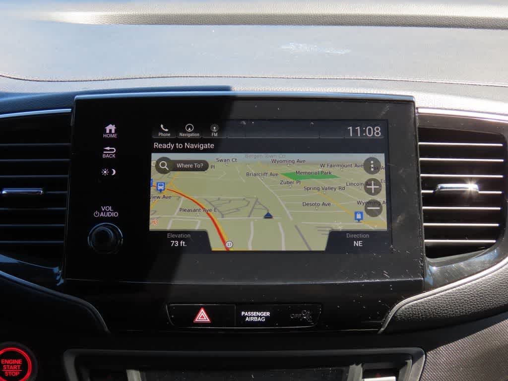 2023 Honda Passport TrailSport