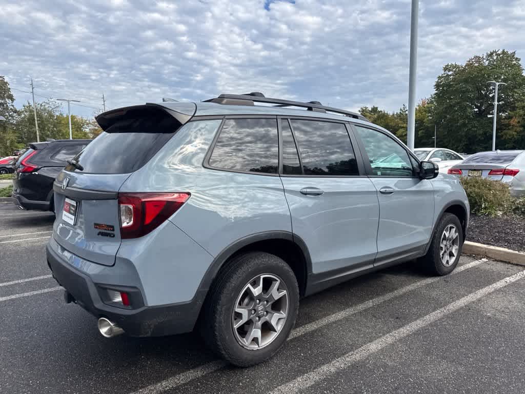2023 Honda Passport TrailSport