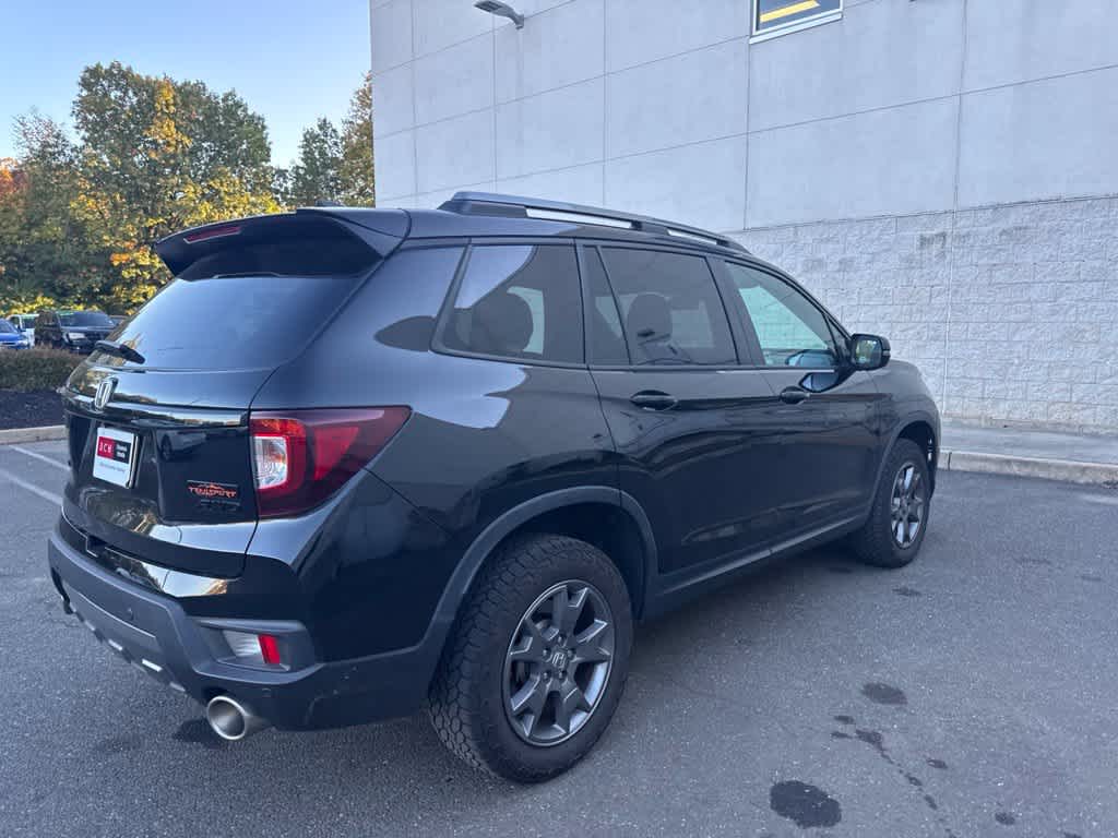 2024 Honda Passport TrailSport