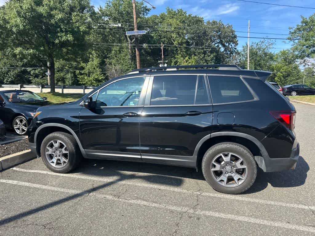 2023 Honda Passport TrailSport