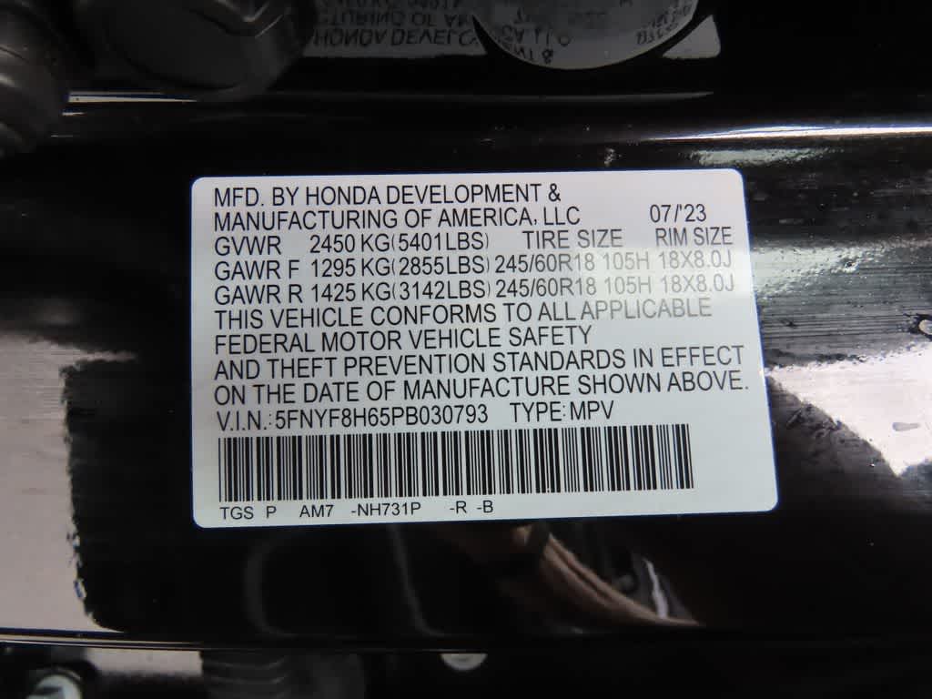 2023 Honda Passport TrailSport