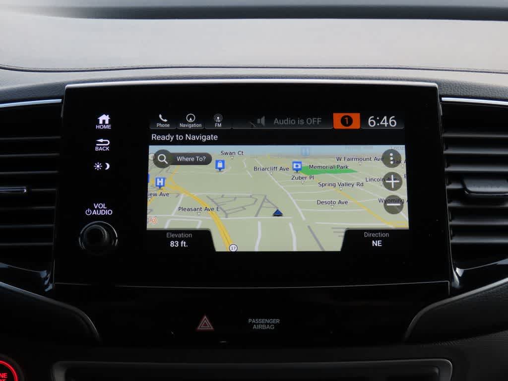 2023 Honda Passport TrailSport