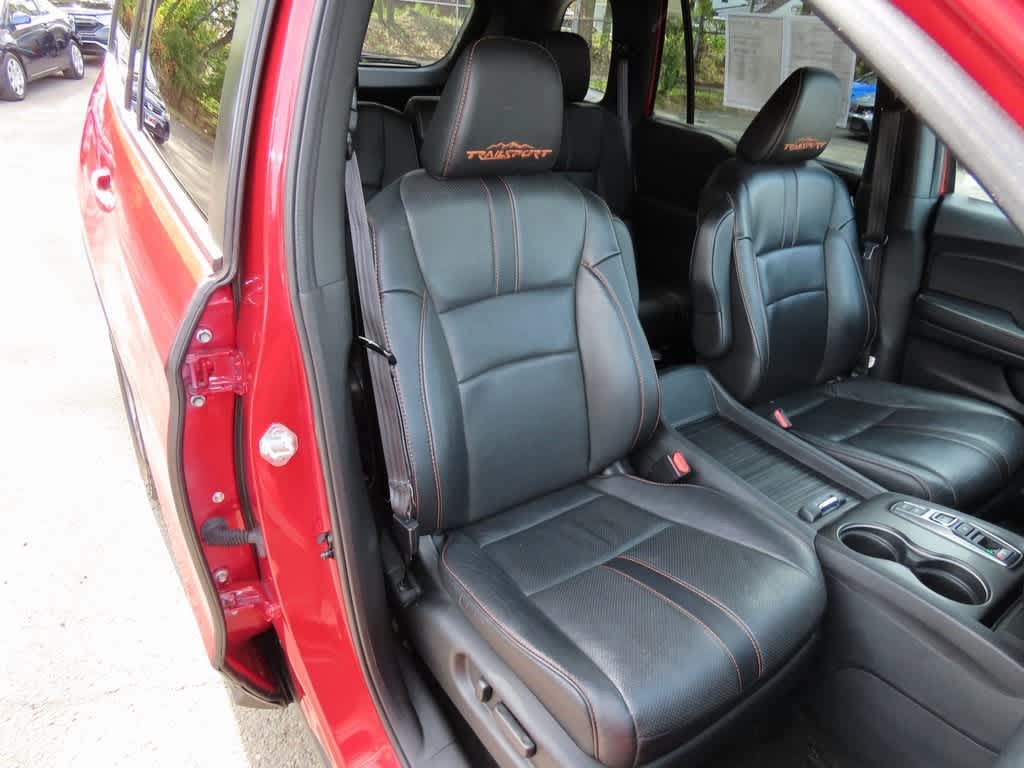 2022 Honda Passport TrailSport