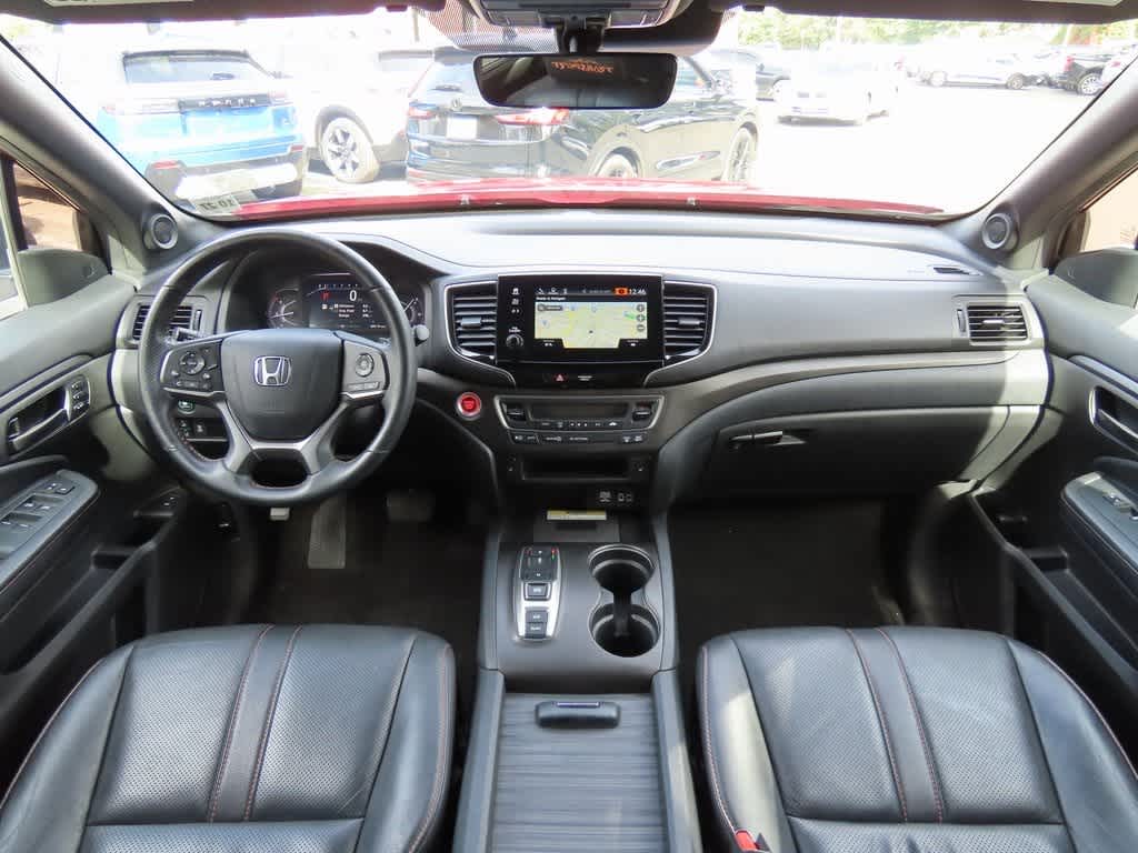 2022 Honda Passport TrailSport