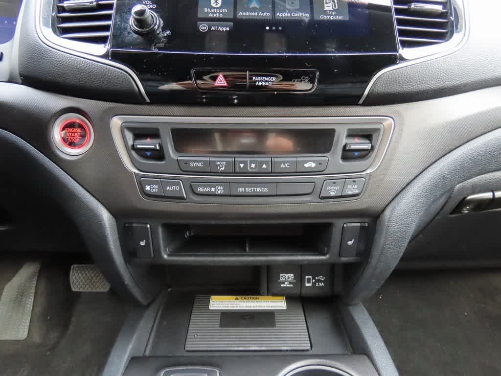 2022 Honda Passport TrailSport