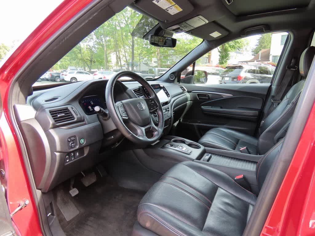 2022 Honda Passport TrailSport