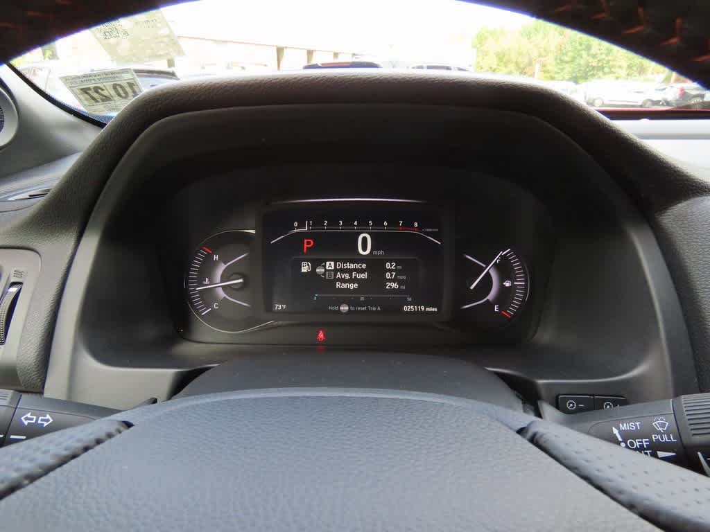 2022 Honda Passport TrailSport