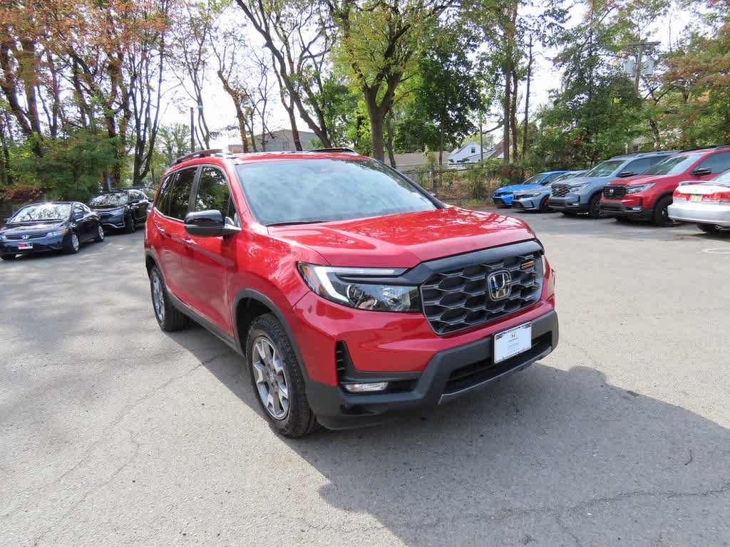 2022 Honda Passport TrailSport