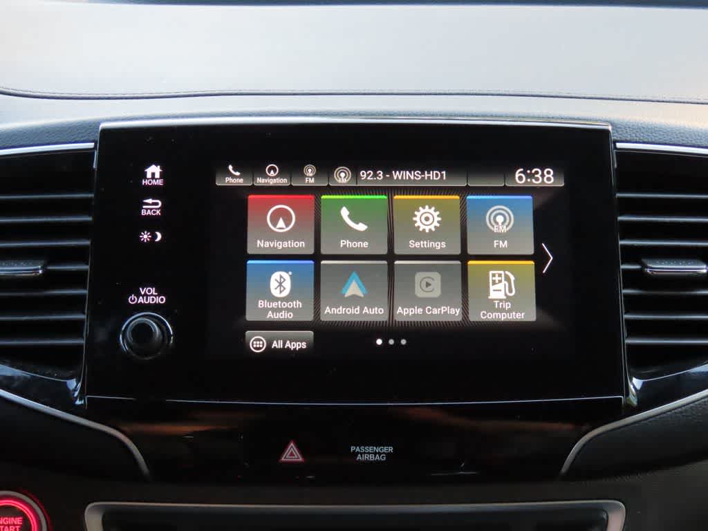 2023 Honda Passport TrailSport