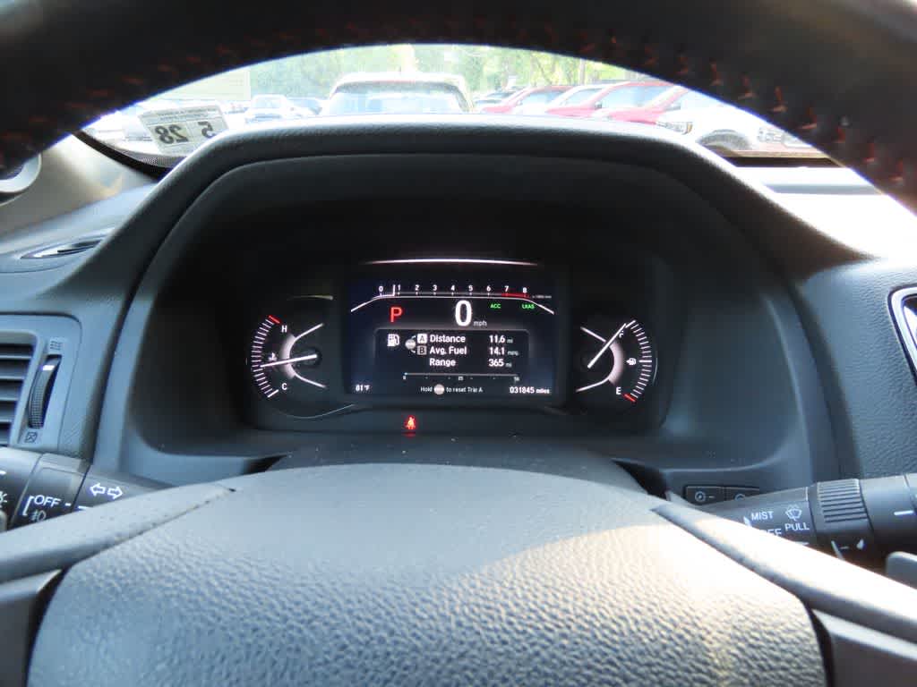 2023 Honda Passport TrailSport
