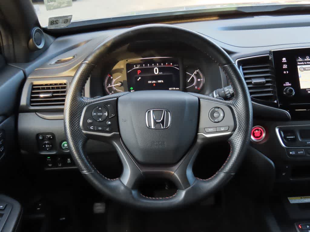 2023 Honda Passport TrailSport