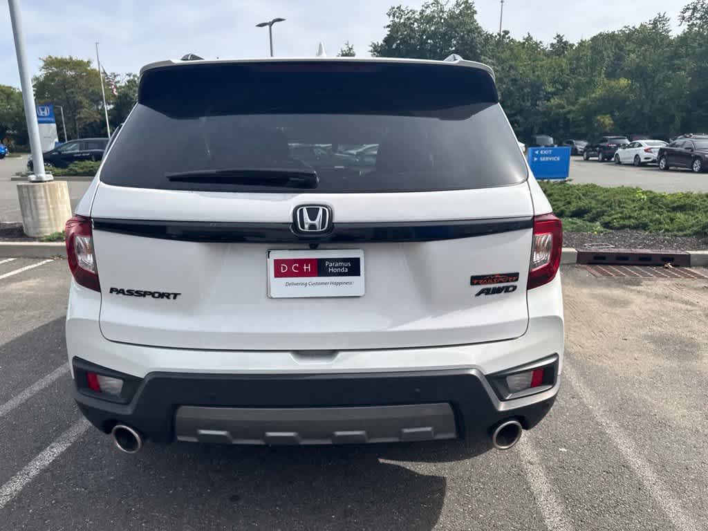 2024 Honda Passport TrailSport