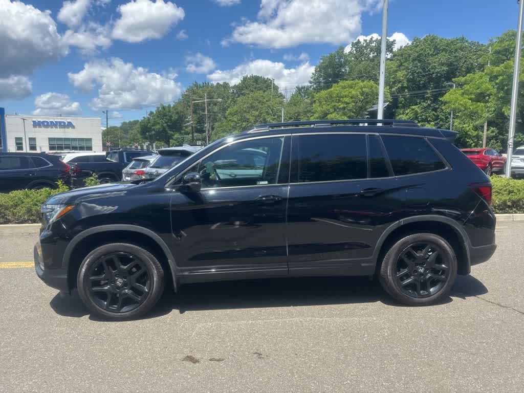 2024 Honda Passport Black Edition