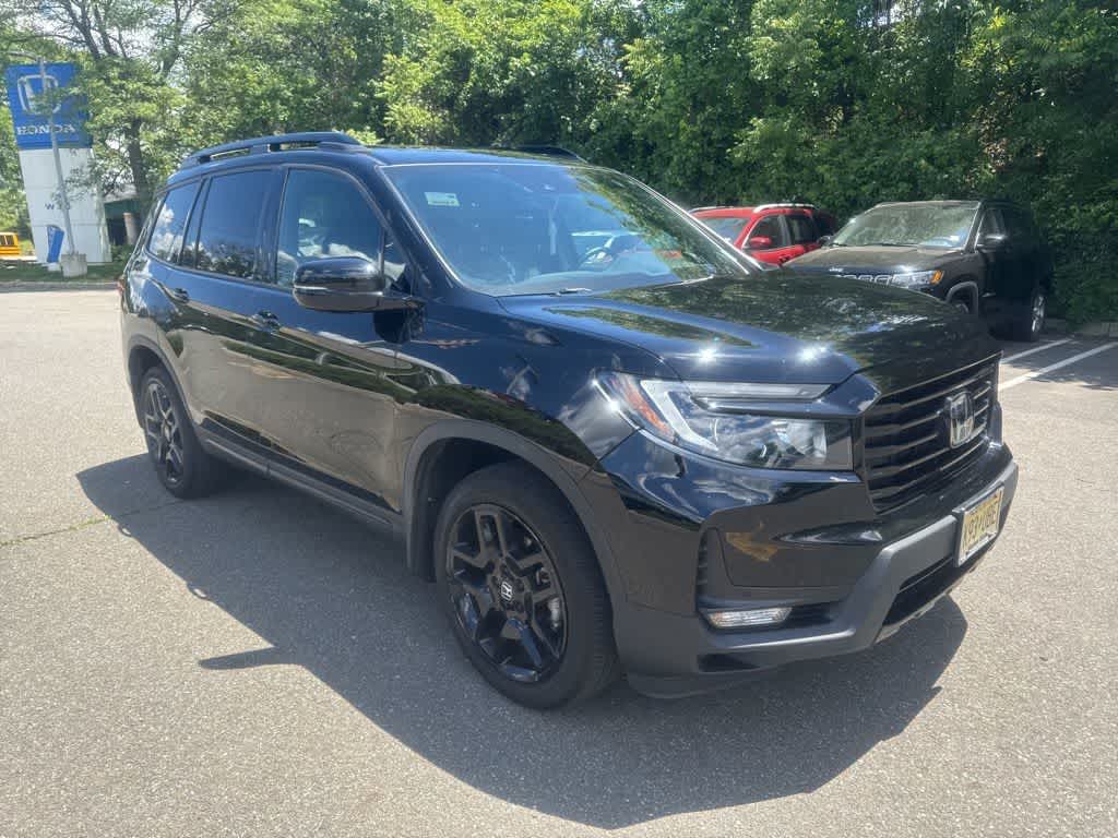 2024 Honda Passport Black Edition
