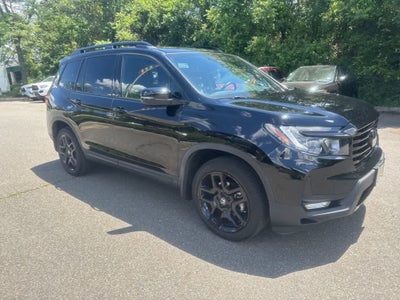 2024 Honda Passport Black Edition