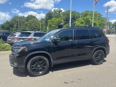 2024 Honda Passport Black Edition
