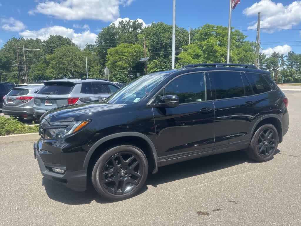 2024 Honda Passport Black Edition