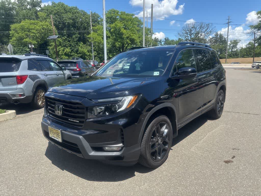 2024 Honda Passport Black Edition