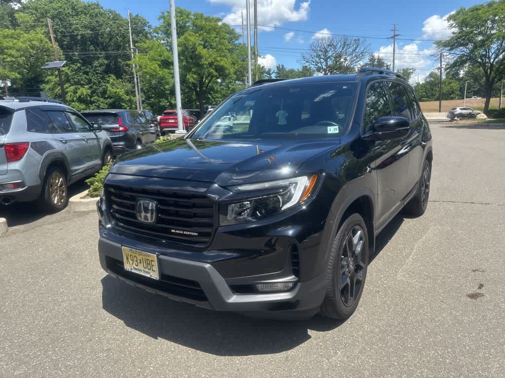2024 Honda Passport Black Edition