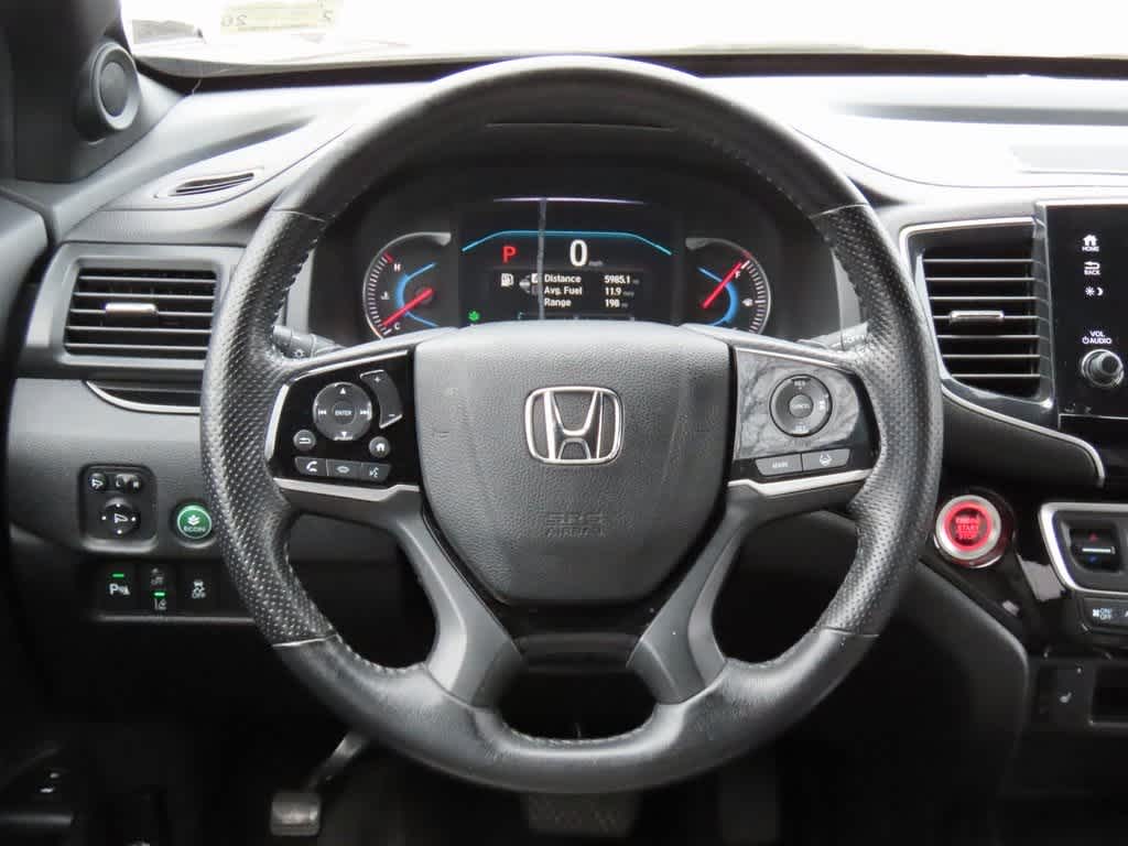 2020 Honda Passport Touring