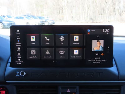 2026 Honda Passport RTL Towing