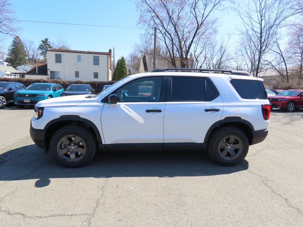 2026 Honda Passport RTL Towing