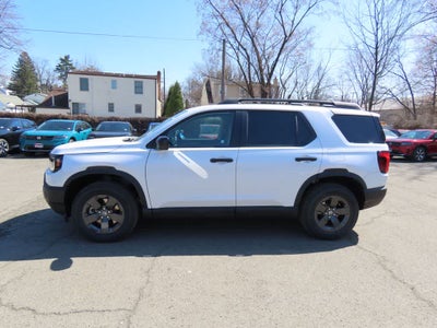2026 Honda Passport RTL Towing