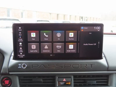 2026 Honda Passport RTL