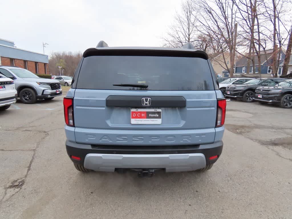 2026 Honda Passport RTL Towing