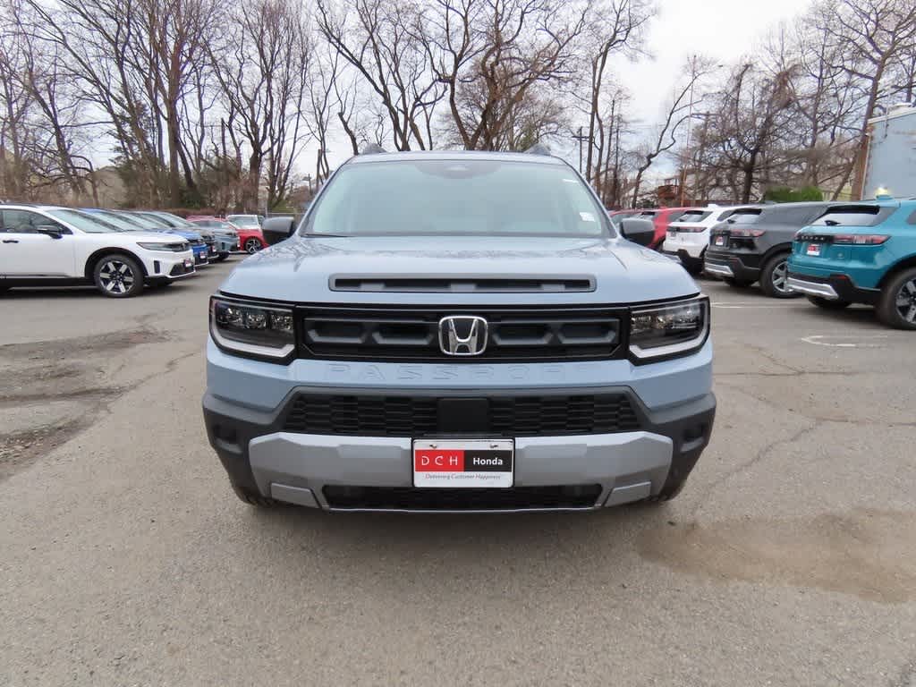 2026 Honda Passport RTL Towing