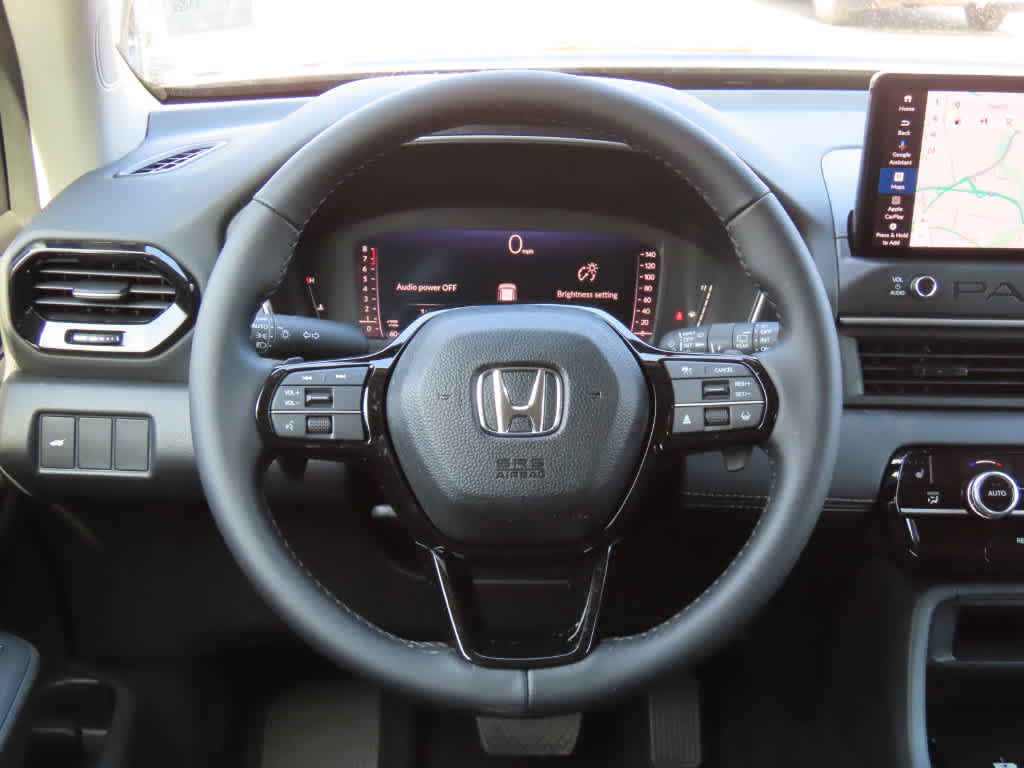 2026 Honda Passport RTL Towing
