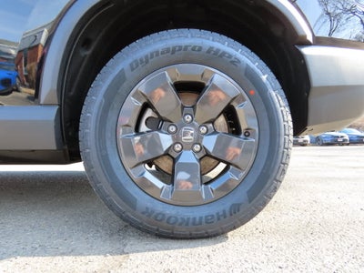 2026 Honda Passport RTL Towing