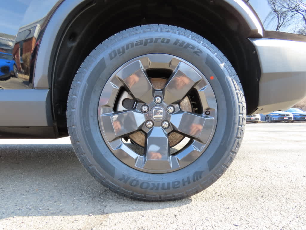 2026 Honda Passport RTL Towing