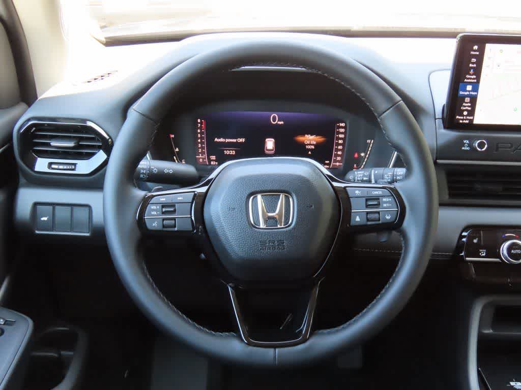 2026 Honda Passport RTL Towing